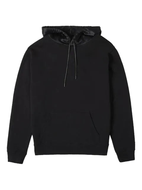 RTA silk-lined hoodie