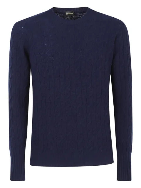 Drumohr cable-knit cashmere sweater