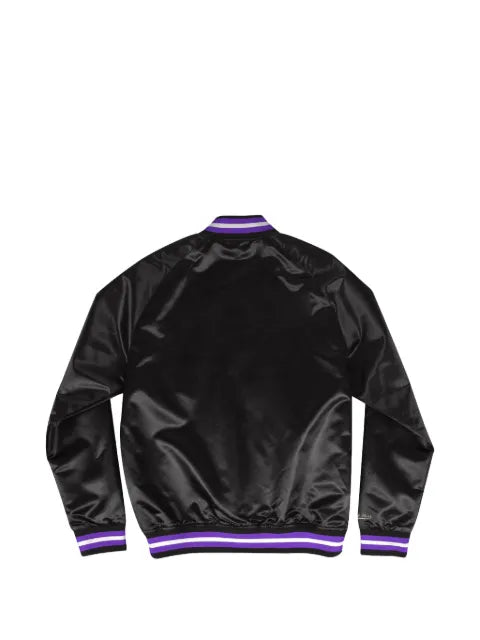 Mitchell & Ness lightweight satin jacket
