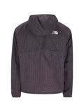 The North Face hooded zip windbreaker jacket