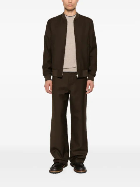 Paul & Shark long-sleeve contrast-trim sweater