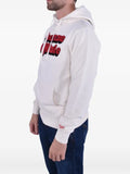MC2 Saint Barth Tribeca Vacanze di Natale embroidered hoodie