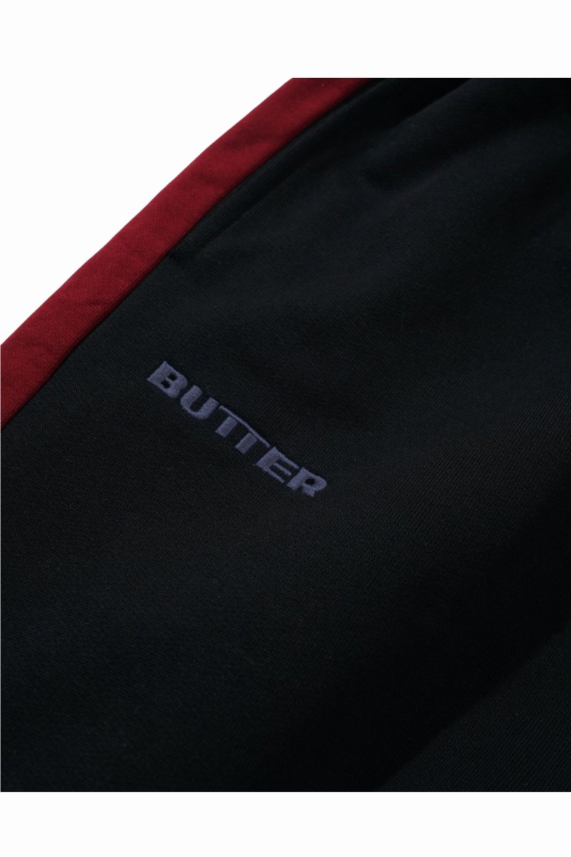 BUTTER DIAMOND SWEATPANTS Black